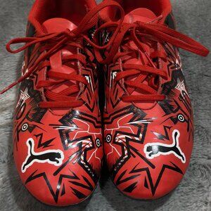 Puma x CHRISTIAN PULISIC Tacto II Youth Soccer Cleats Sz 3.5